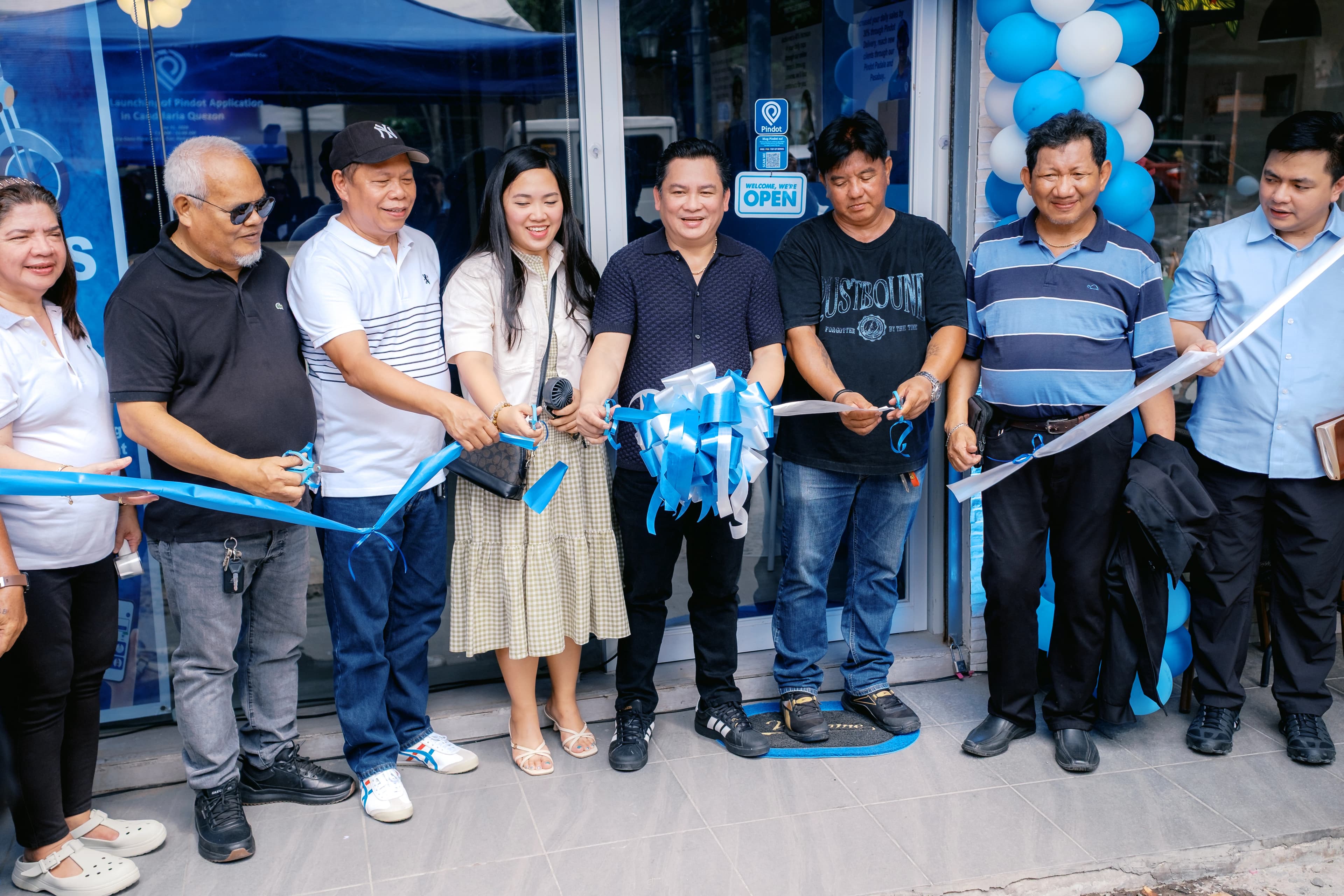 Grand launching of the Pindot Application in Candelaria