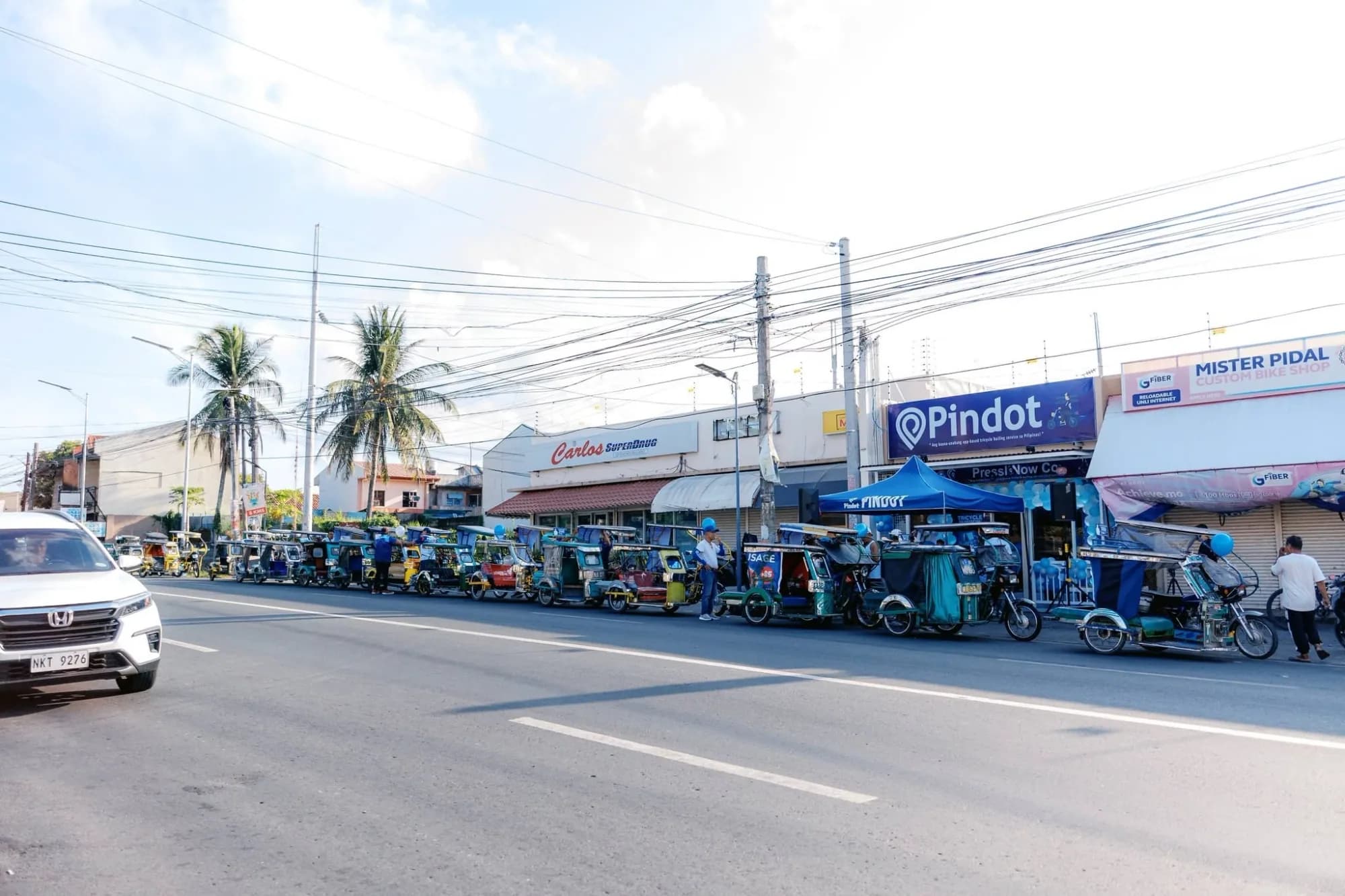 Pindot Lucena City Branch launch celebration