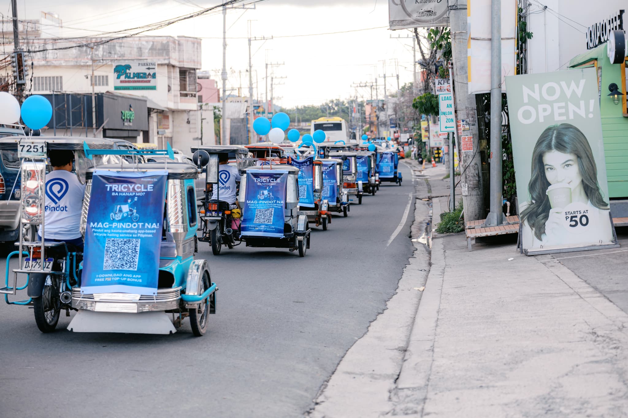 Pindot San Pablo Laguna City grand launching moment