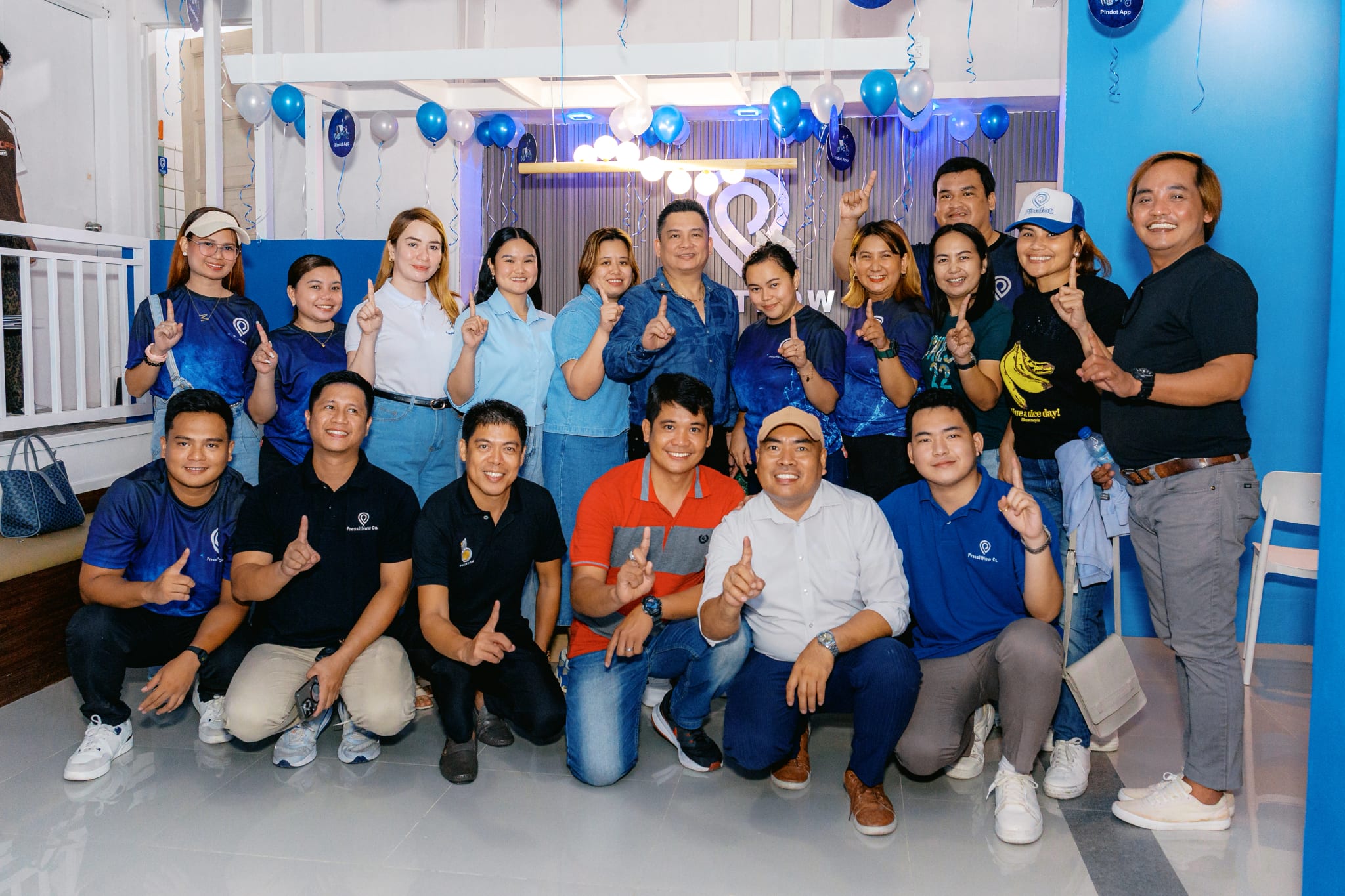 Grand Launching of Pindot San Pablo, Laguna City