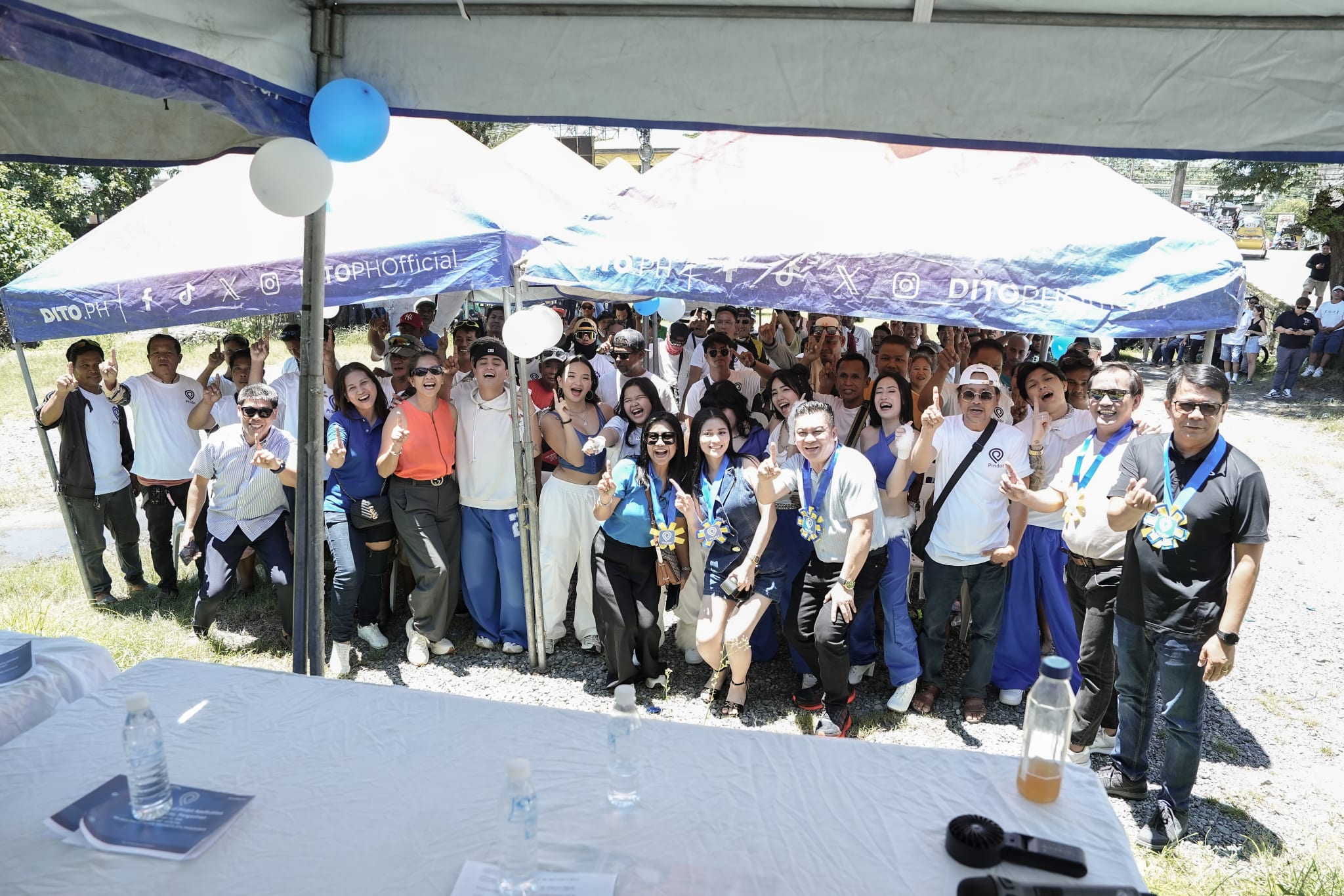 Grand Launching of Pindot Urdaneta, Pangasinan